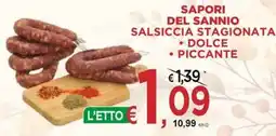 Jero Market Sapori del Sannio Salsiccia stagionata offerta