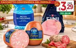 Jero Market Aequilibrium petto di tacchino offerta