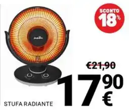 Supermercati Gulliver Stufa radiante offerta
