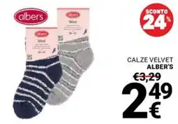 Supermercati Gulliver Calze velvet Alber's offerta