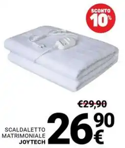 Supermercati Gulliver Scaldaletto matrimoniale Joytech offerta