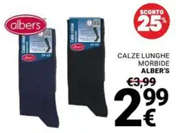 Supermercati Gulliver Calze lunghe morbide Alber's offerta