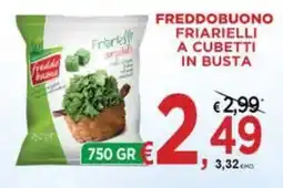 Jero Market Freddobuono friarielli a cubetti offerta