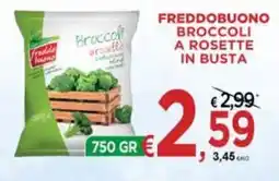 Jero Market Freddobuono broccoli a rosette offerta