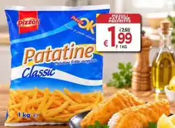 Jero Market Pizzoli Patatine Classic offerta