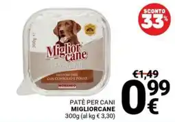 Supermercati Gulliver Paté per cani MigliorCane offerta