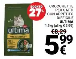 Supermercati Gulliver Crocchette per gatti con appetito difficile Ultima offerta