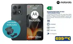 Euronics Motorola edge 70 max offerta
