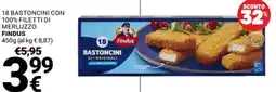 Supermercati Gulliver Bastoncini gli originali Findus offerta