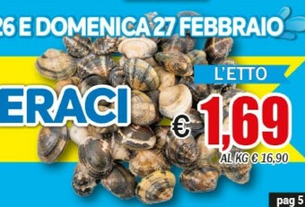 EMMEpiù Vongole veraci offerta