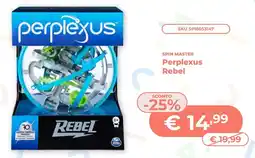 Mornati Paglia Spin Master Perplexus Rebel offerta