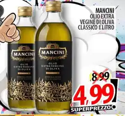 Il Genio Supermercato Mancini olio extra vergine di oliva classico offerta