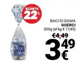 Supermercati Gulliver Baci di dama Guerci offerta