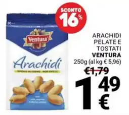 Supermercati Gulliver Arachidi Ventura offerta