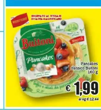 Pancakes classico
