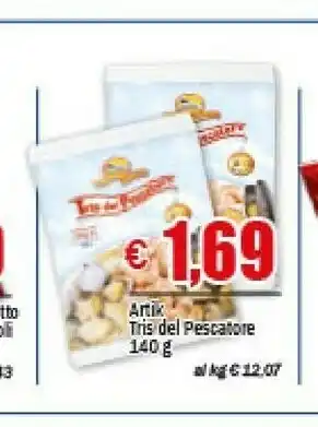 Artik tris del pescatore