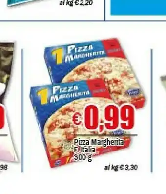 EMMEpiù F. italia pizza margherita offerta