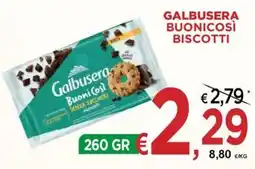 Jero Market Galbusera Buoni Così offerta
