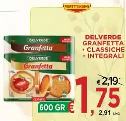 Jero Market Delverde Granfetta classiche integrali offerta