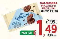 Jero Market Galbusera Magretti Frollini offerta