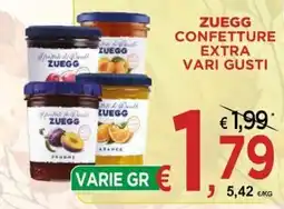 Jero Market Confettura Zuegg offerta