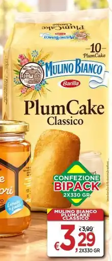 Jero Market Mulino Bianco PlumCake Classico offerta