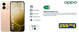 Euronics Smartphone A6 5G offerta