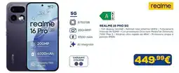 Euronics realme 16 Pro 5G offerta