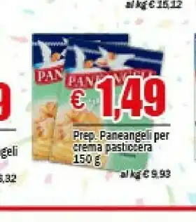 Preparato per crema pasticcera 150 g(ml)