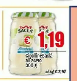 Cipolline acetelli 300 g(ml)