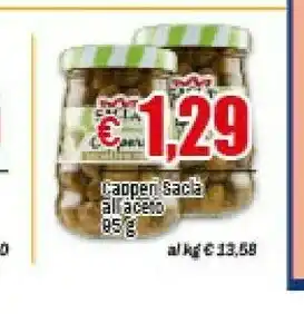 Capperi all'aceto