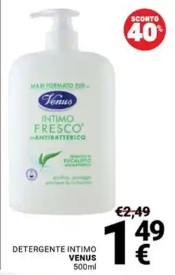 Supermercati Gulliver Detergente intimo Venus offerta