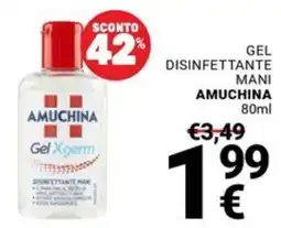Supermercati Gulliver Gel Xgerm Amuchina offerta