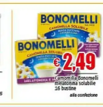 Camomilla solubile