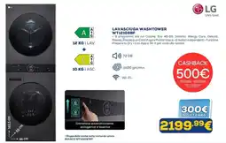 Euronics Lavasciuga Washtower LG offerta