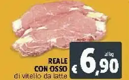 Deco Supermercati Reale con osso di vitello da latte offerta