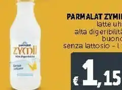 Deco Supermercati Zymil latte intero alta digeribilità senza lattosio uht 1000 g(ml) offerta
