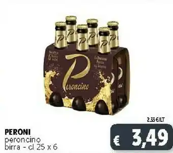 Deco Supermercati Peroncino birra offerta
