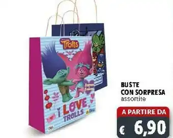 Buste con sorpresa