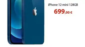 Iphone 12 mini 128gb - blu