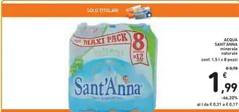 Acqua minerale naturale