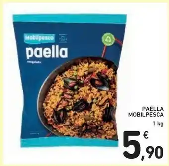 Mobilpesca paella