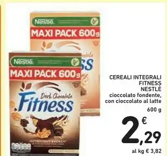 Fitness chocolate 600 g(ml)