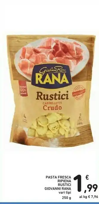 Rustici cappelletti crudo 250 g(ml)