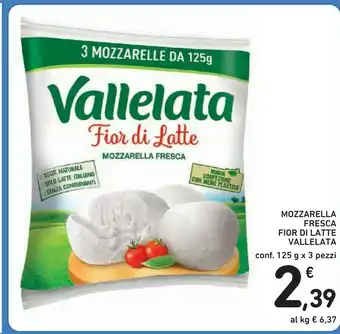 Mozzarella fresca fior di latte