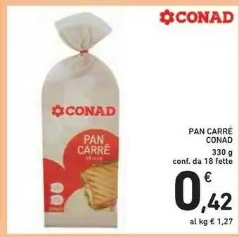 Conad pan carre