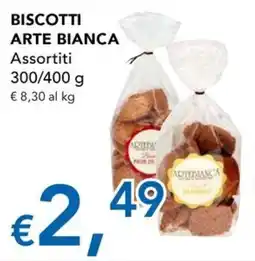 Migross Superstore Biscotti arte bianca offerta