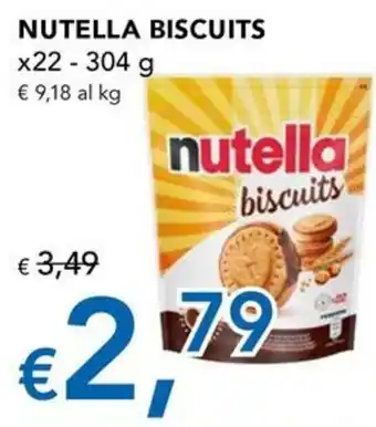 Nutella biscuits