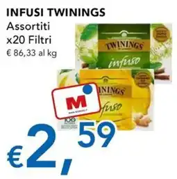 Migross Superstore Infusi Twinings offerta