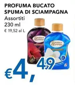 Migross Superstore Profuma bucato spuma di sciampagna offerta